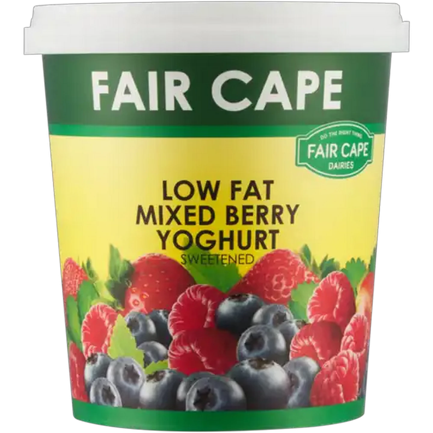 Image of Fair Cape Dairies Mixed Berry Low Fat Yoghurt 1kg