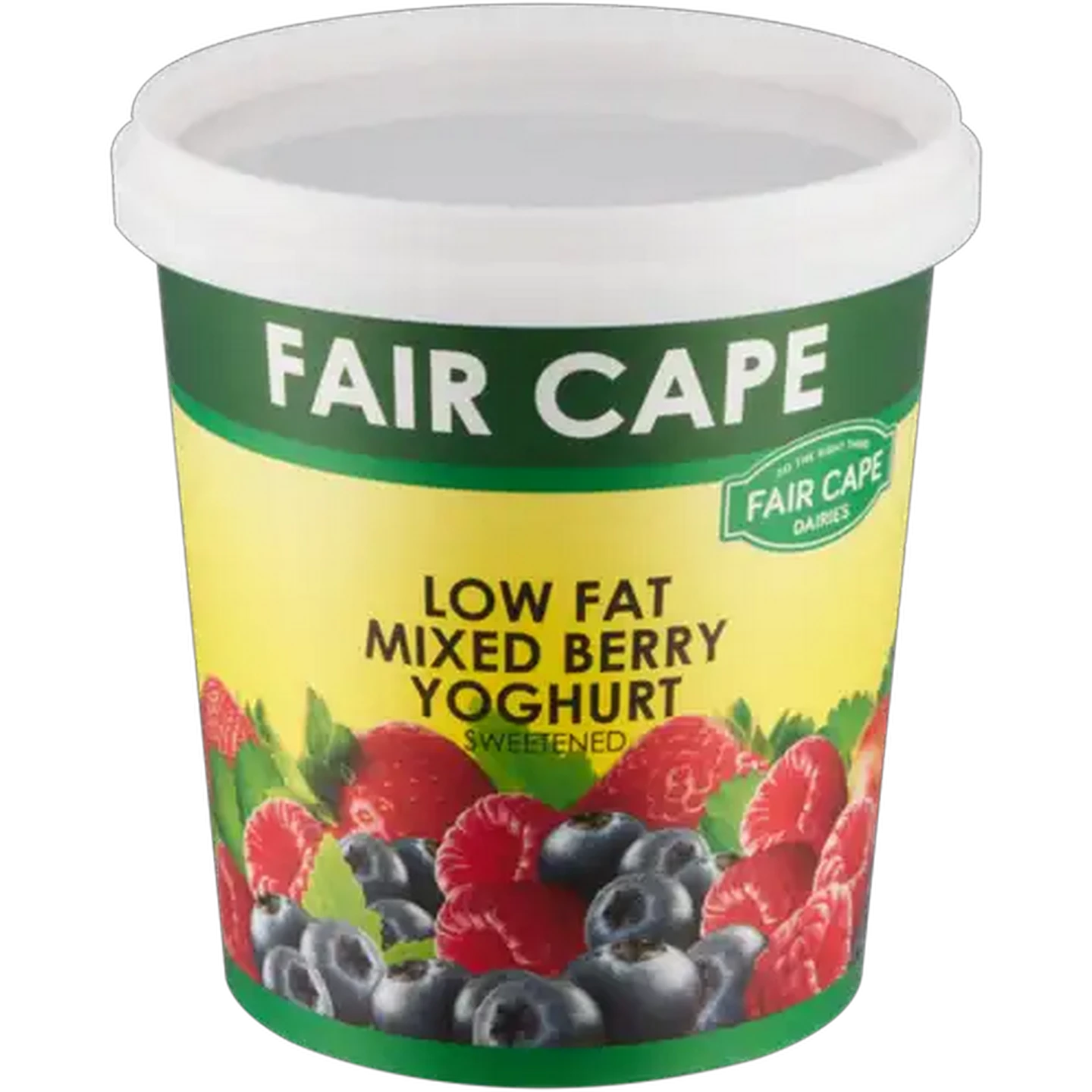 Image of Fair Cape Dairies Mixed Berry Low Fat Yoghurt 1kg