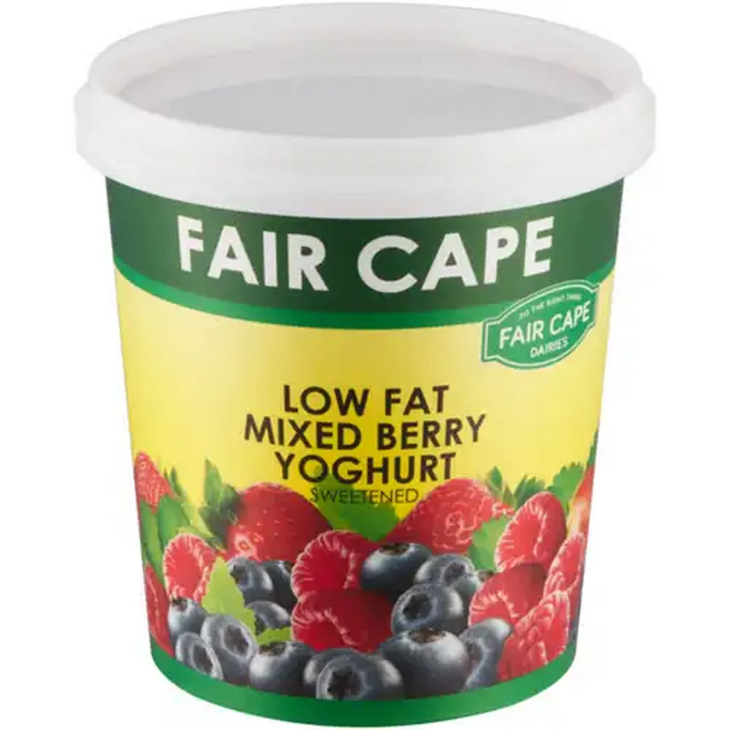 Image of Fair Cape Dairies Mixed Berry Low Fat Yoghurt 1kg