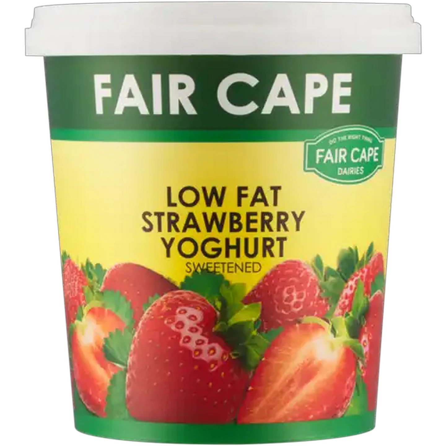Image of Fair Cape Dairies Strawberry Low Fat Yoghurt 1kg