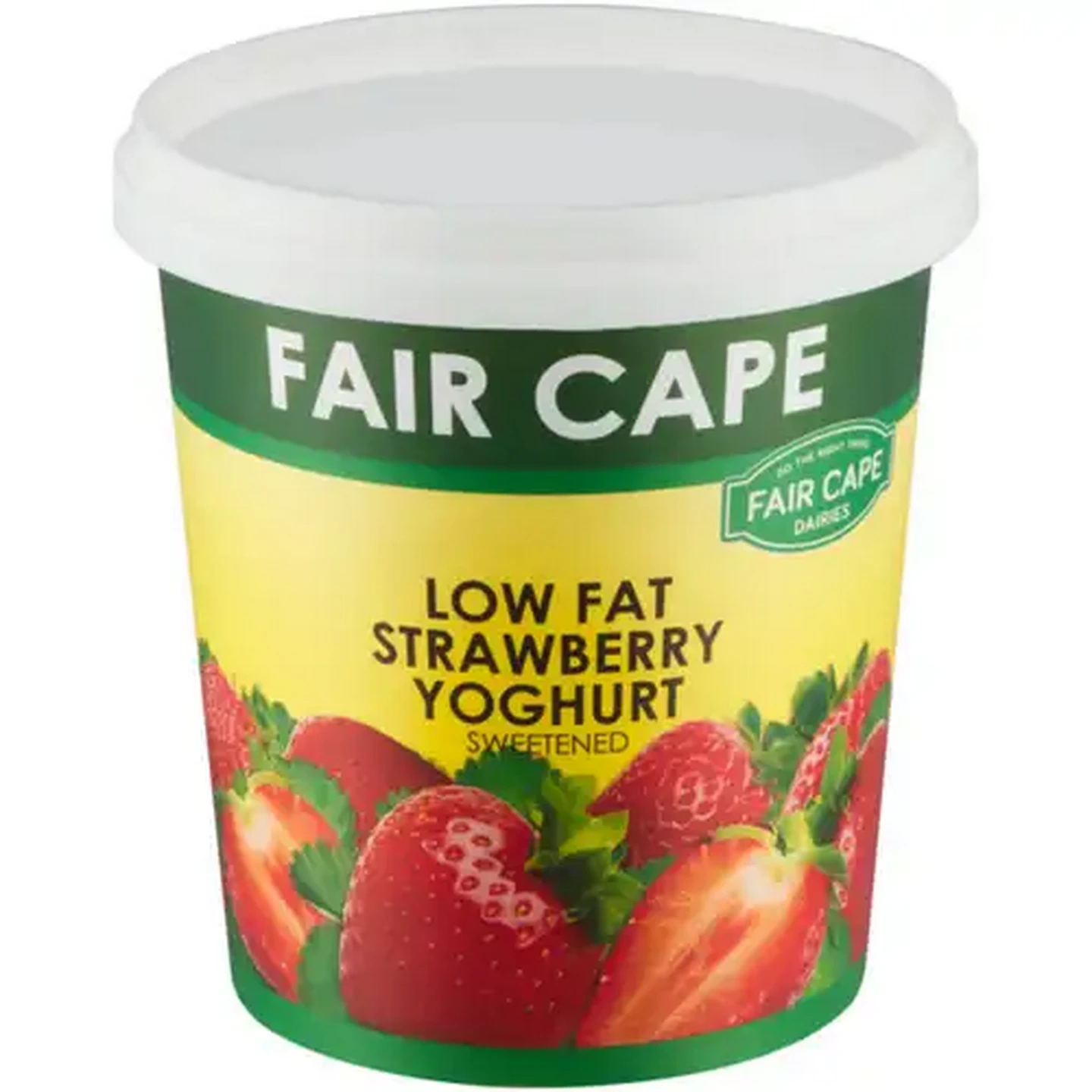 Image of Fair Cape Dairies Strawberry Low Fat Yoghurt 1kg