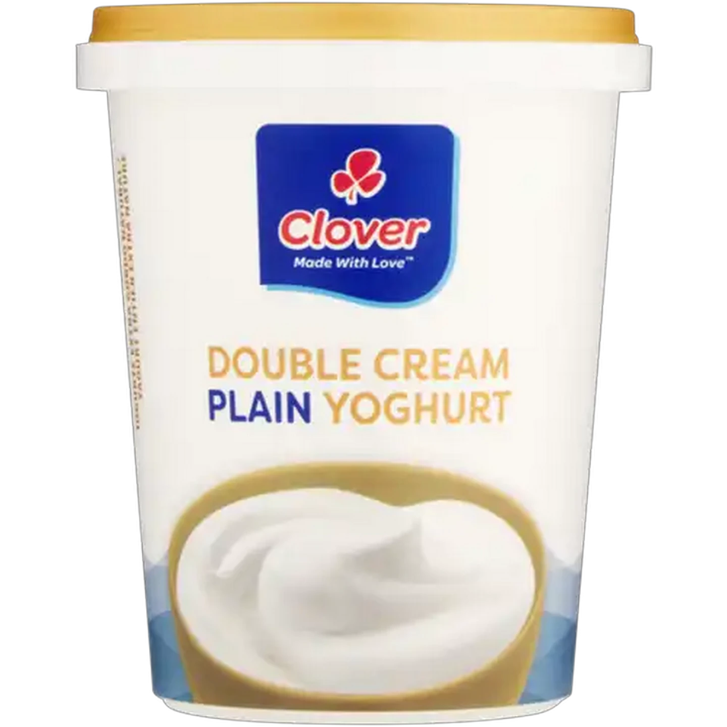 Image of Clover Plain Double Cream Yoghurt 500g