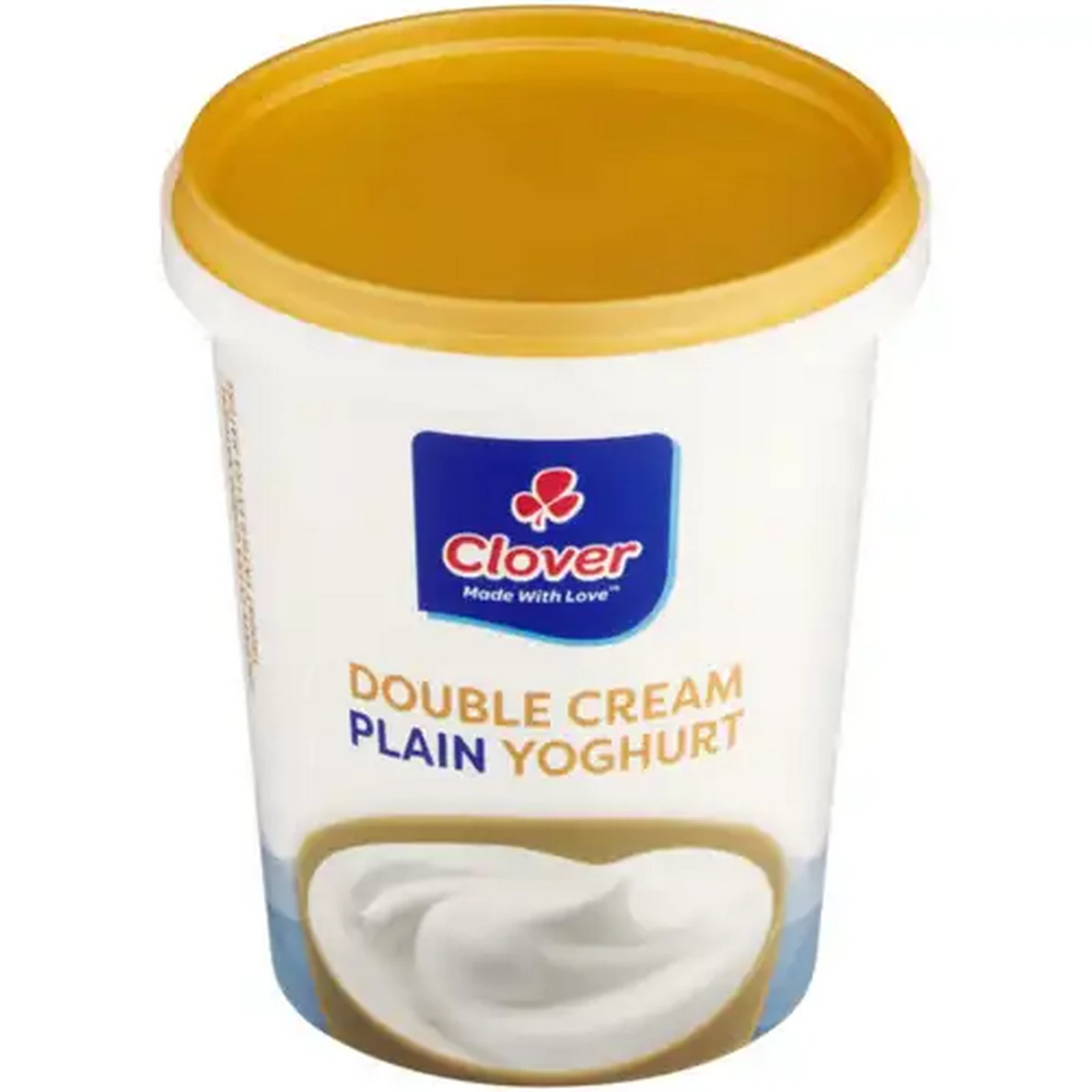 Image of Clover Plain Double Cream Yoghurt 500g