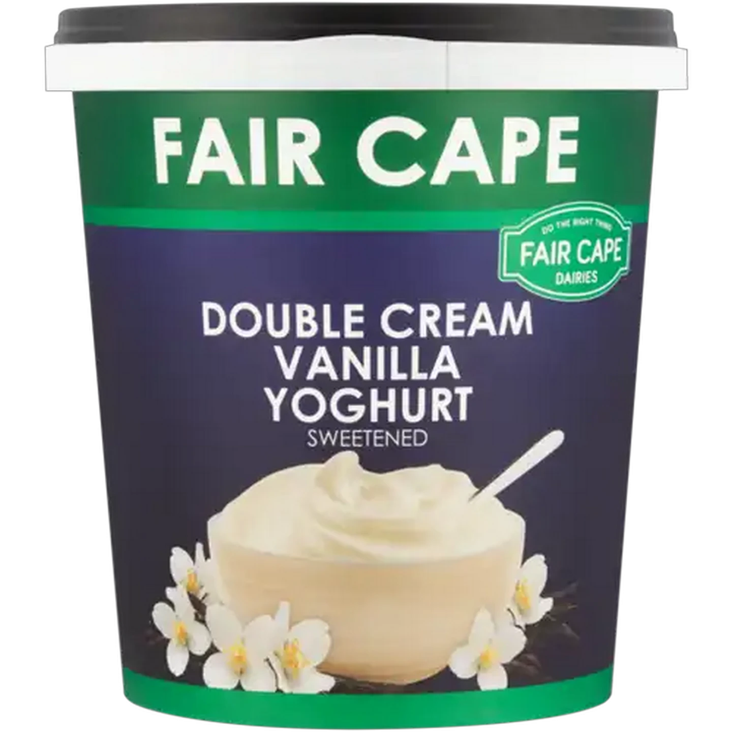Image of Fair Cape Dairies Vanilla Flavoured Double Cream Yoghurt 1kg