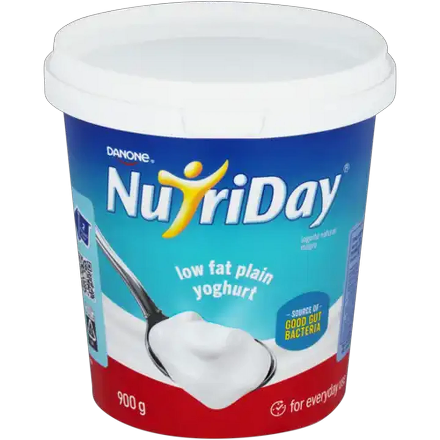 Image of Danone NutriDay Plain Low Fat Yoghurt 900g