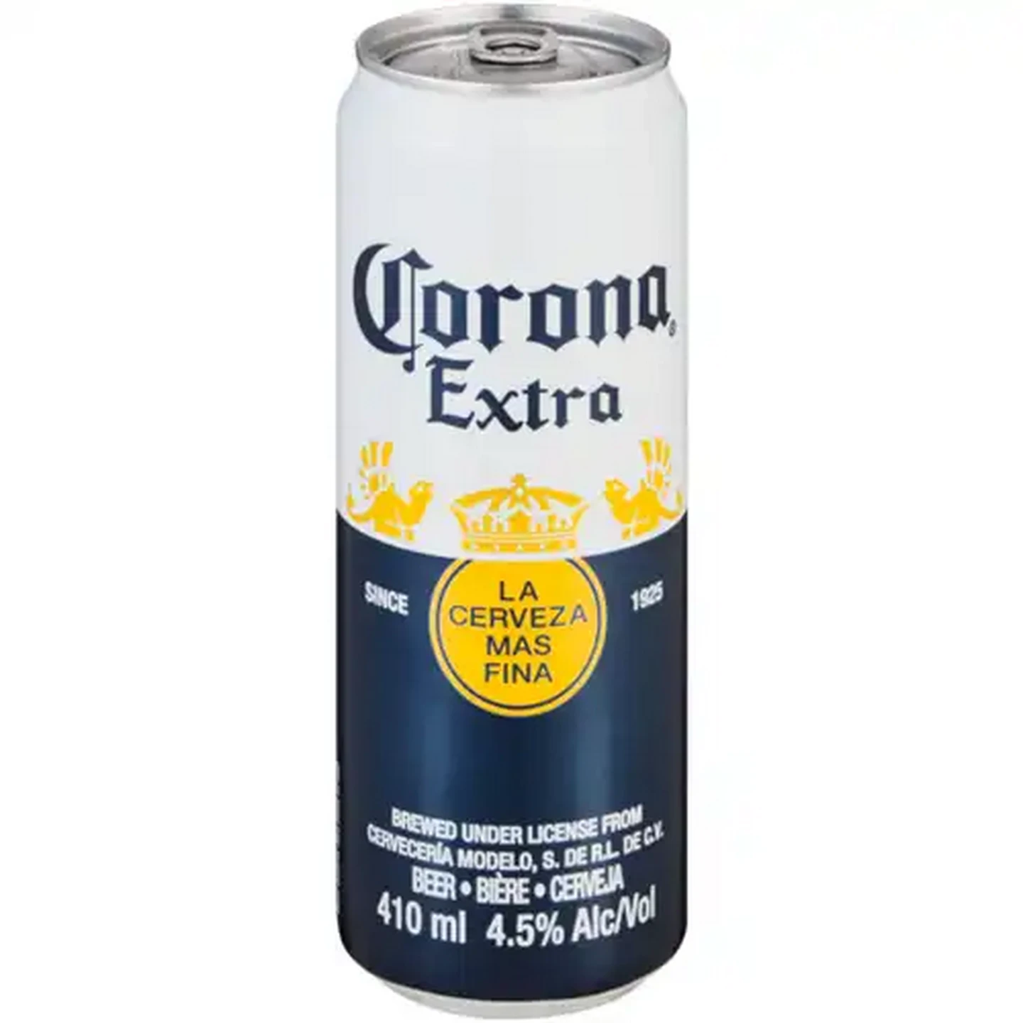 Image of Corona Extra Beer Can 410ml