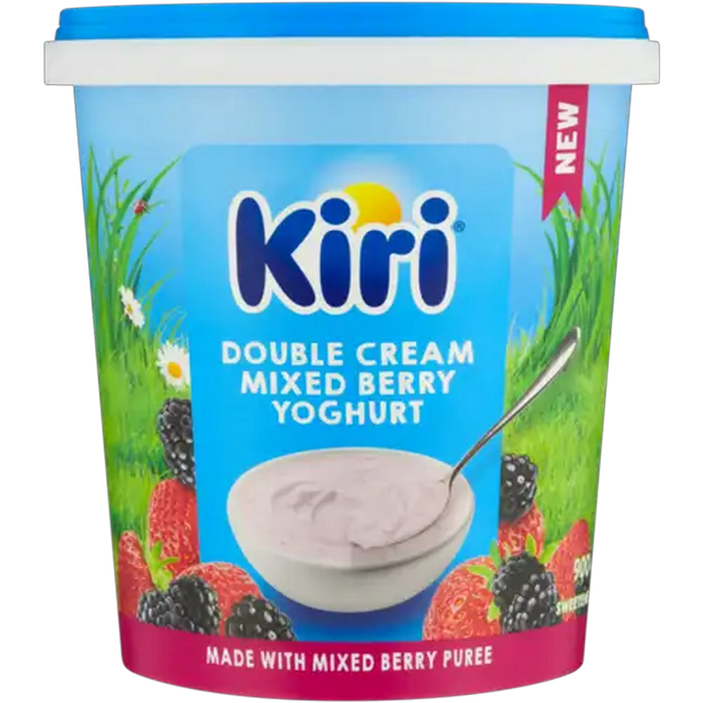 Image of Kiri Mixed Berry Double Cream Yoghurt 900g