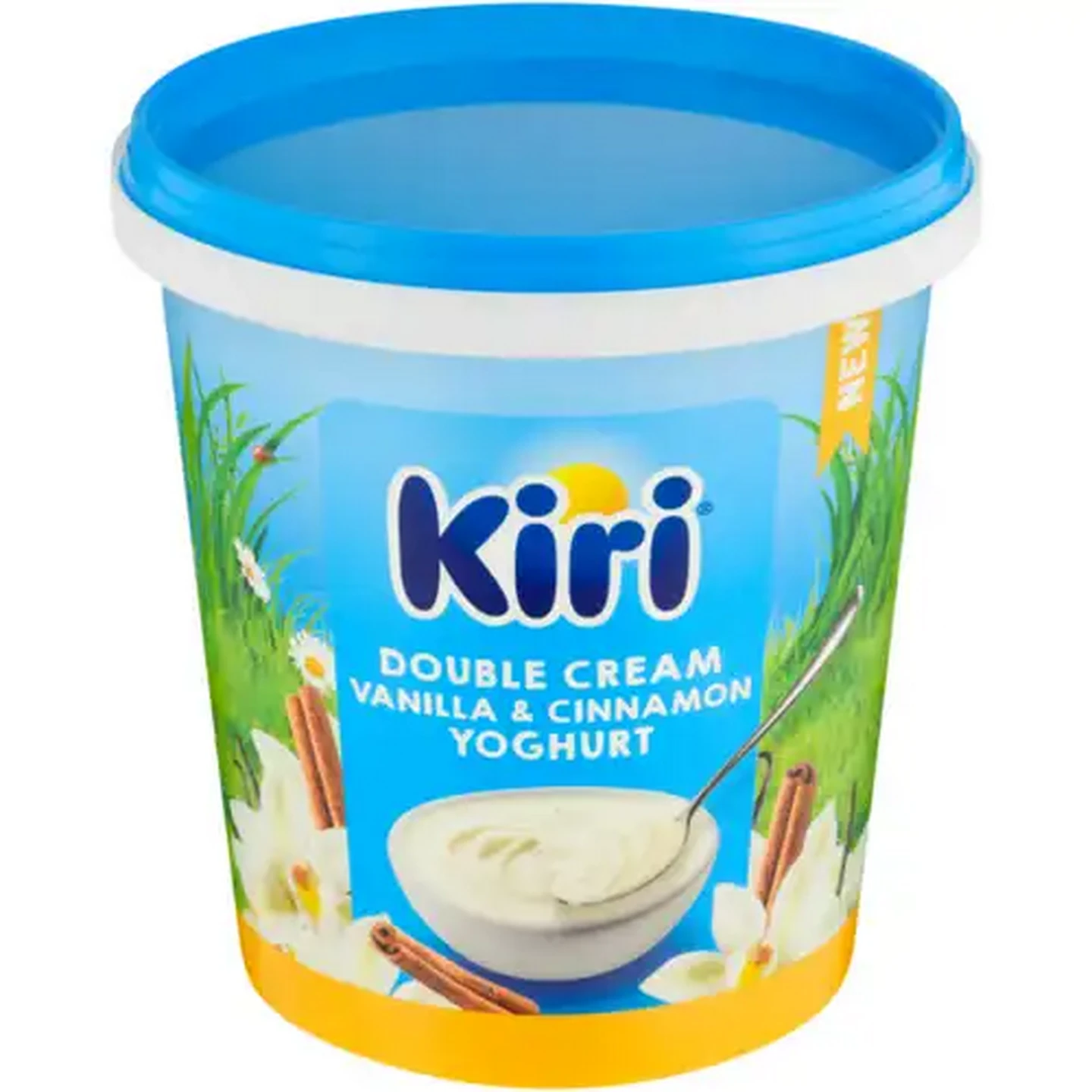 Image of Kiri Vanilla & Cinnamon Double Cream Yoghurt 900g
