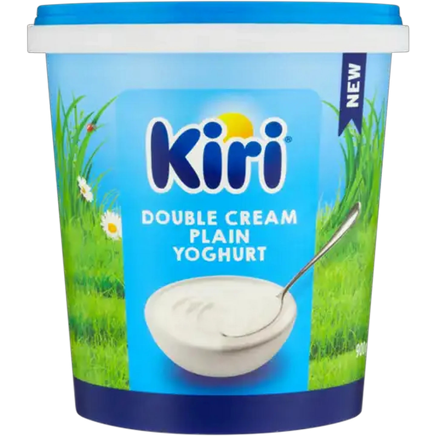 Image of Kiri Double Cream Plain Yoghurt 900g