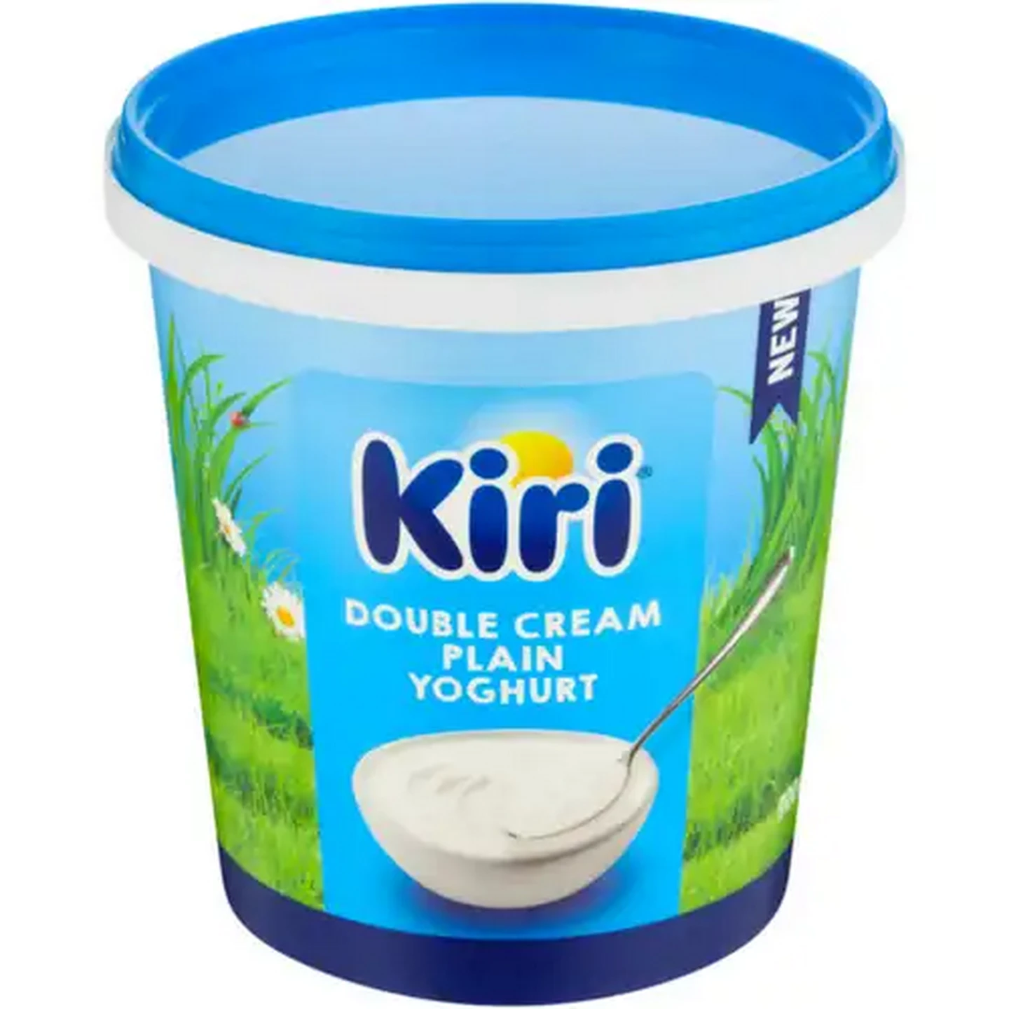 Image of Kiri Double Cream Plain Yoghurt 900g