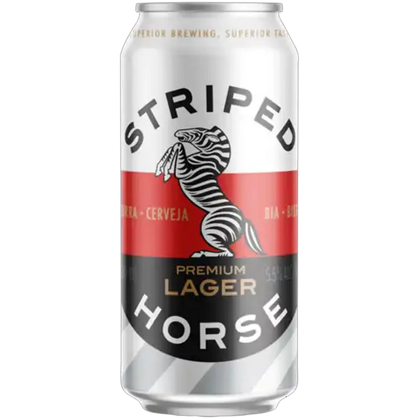 Image of Striped Horse Premium Lager Beer Can 500ml