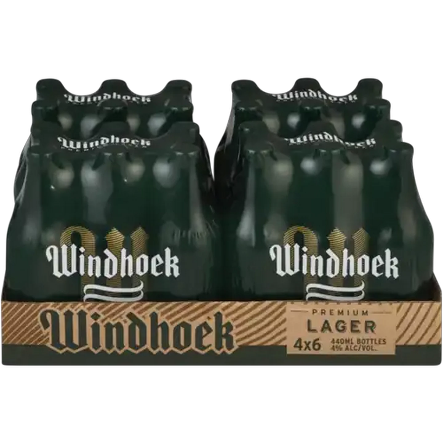 Image of Windhoek Lager Bottles 24 x 440ml