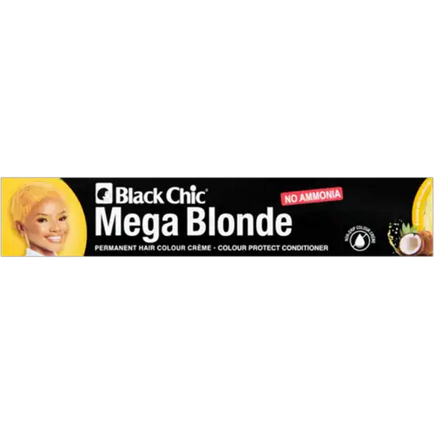 Image of Black Chic Mega Blonde Permanent Hair Colour Crème