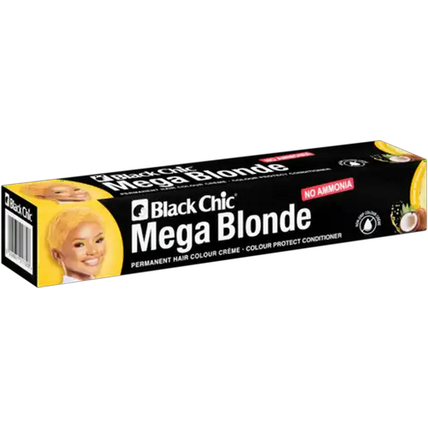 Image of Black Chic Mega Blonde Permanent Hair Colour Crème