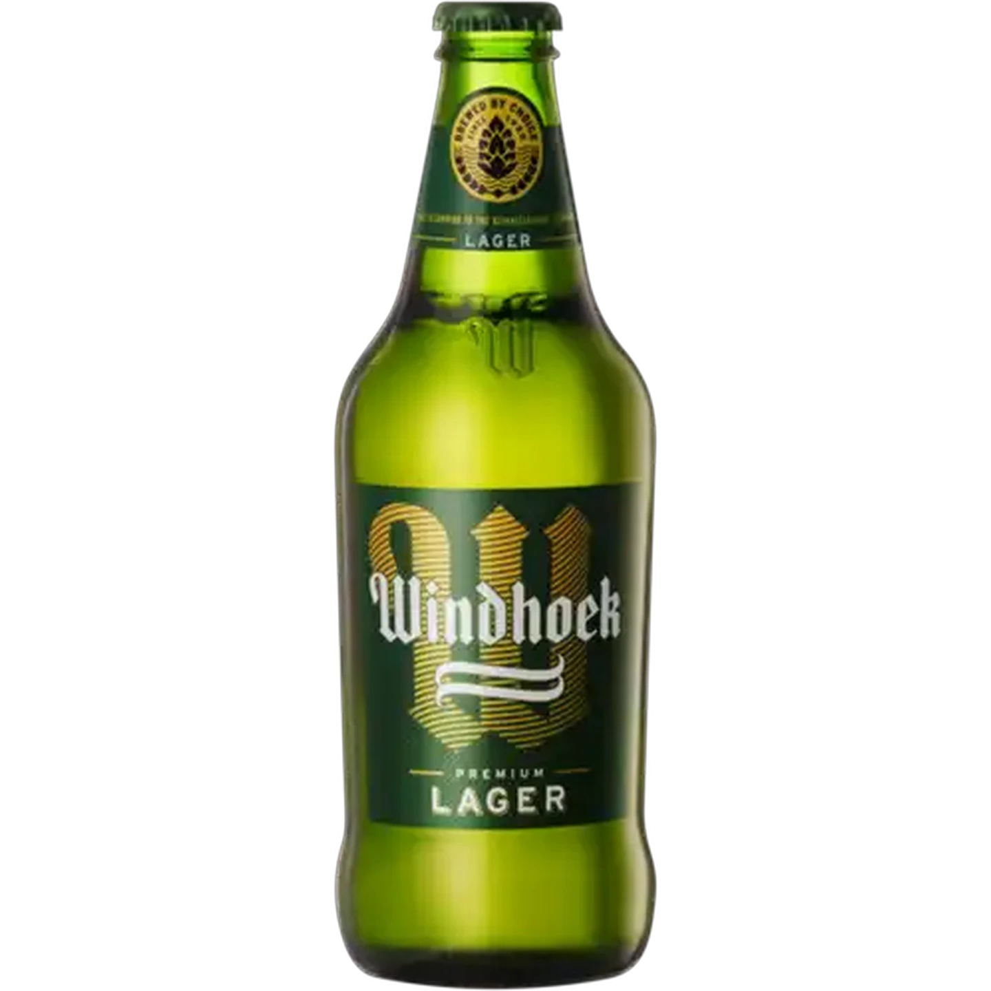 Image of Windhoek Premium Lager Beer Bottle 440ml