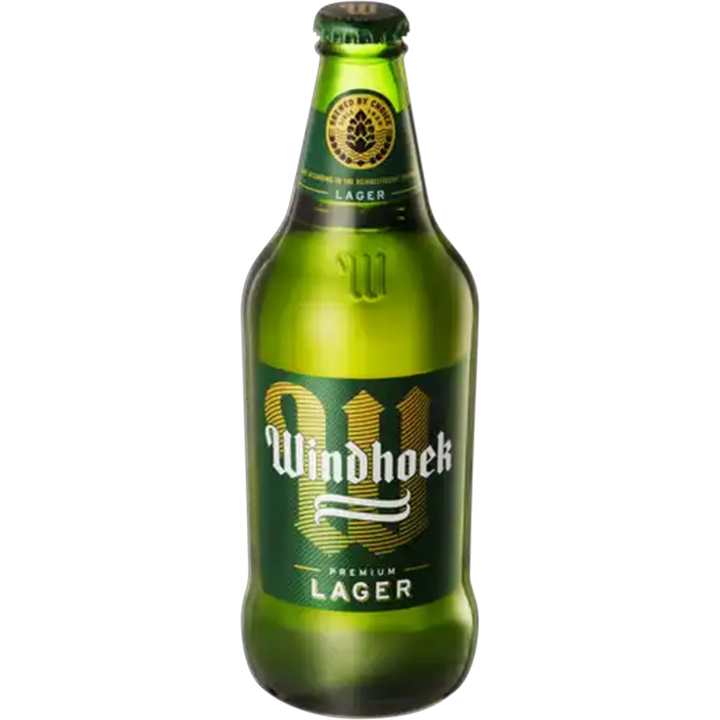 Image of Windhoek Premium Lager Beer Bottle 440ml