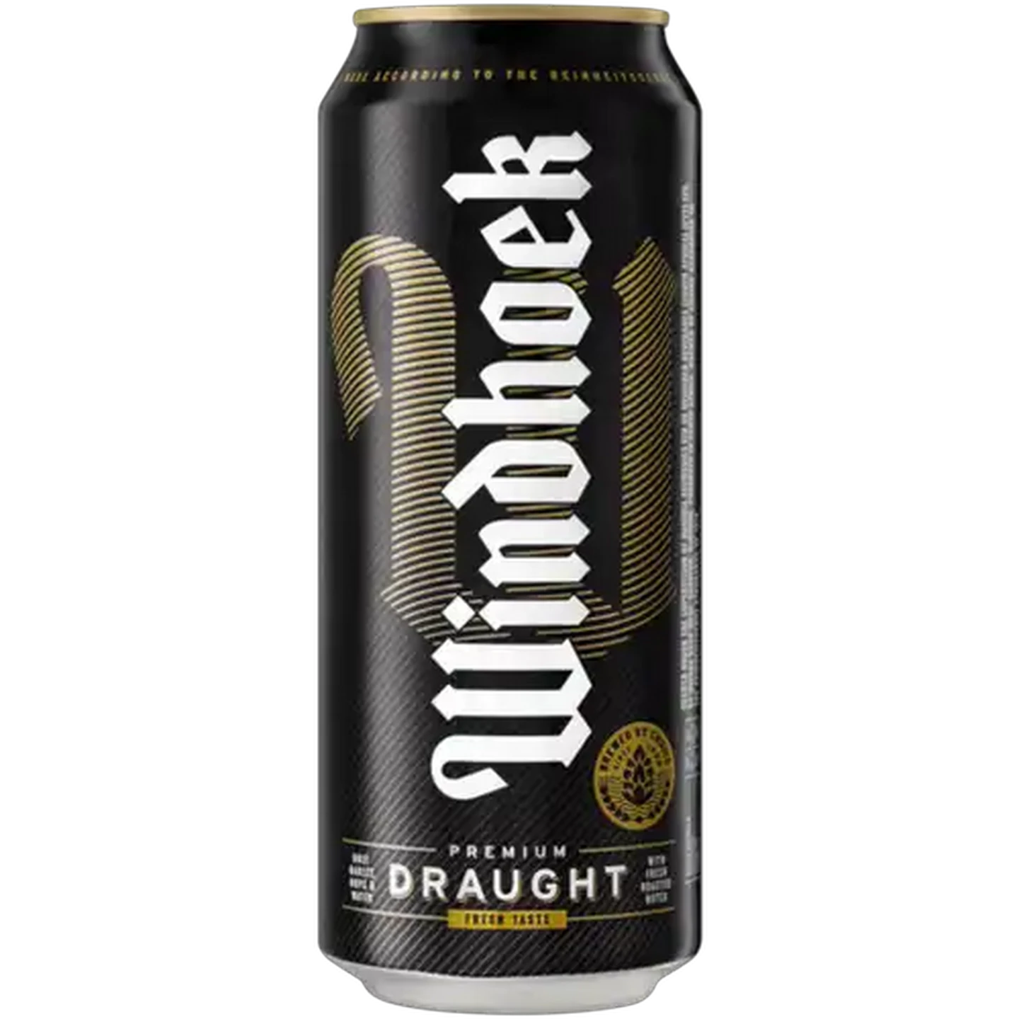 Image of Windhoek Premium Draught Beer Can 500ml
