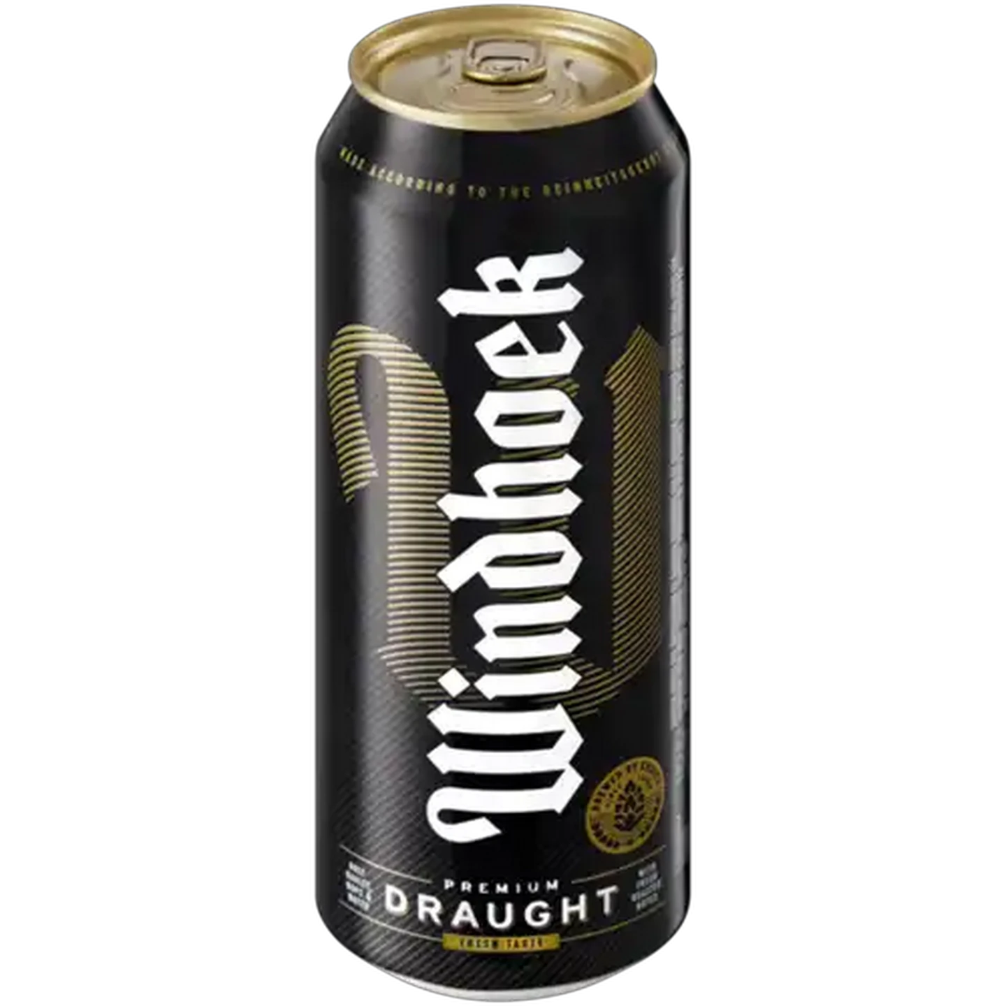 Image of Windhoek Premium Draught Beer Can 500ml