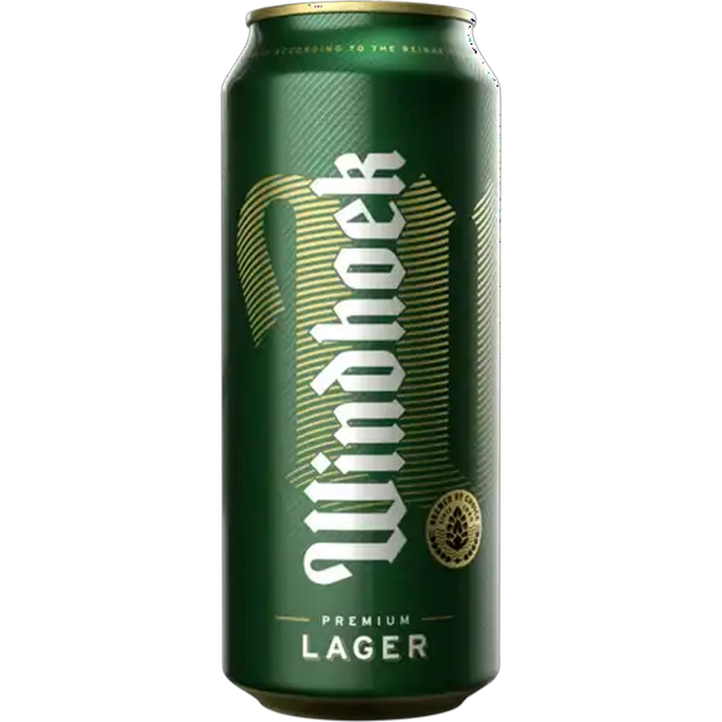 Image of Windhoek Premium Lager Beer Can 500ml