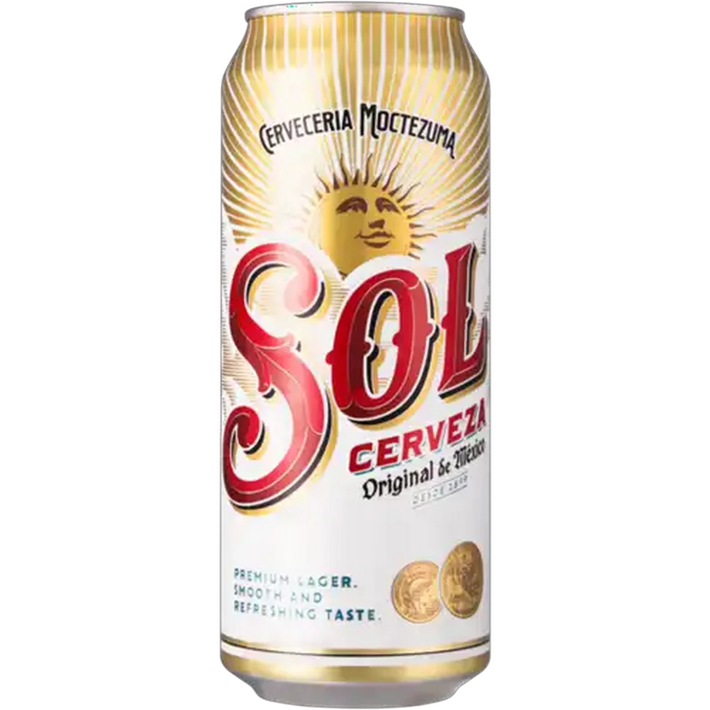 Image of Sol Premium Lager Beer Can 500ml