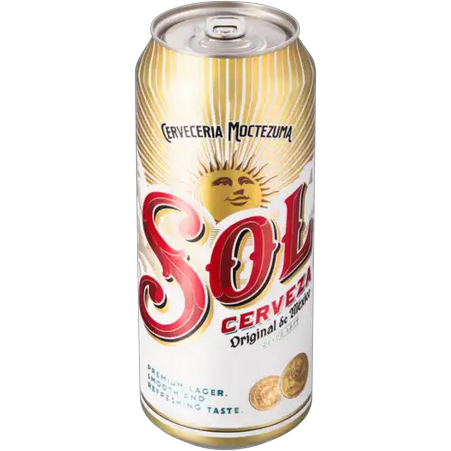 Image of Sol Premium Lager Beer Can 500ml