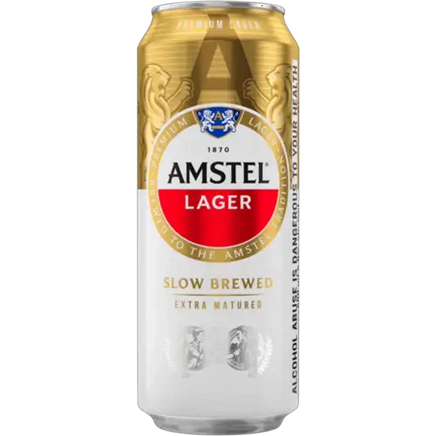 Image of Amstel Lager Beer Can 500ml