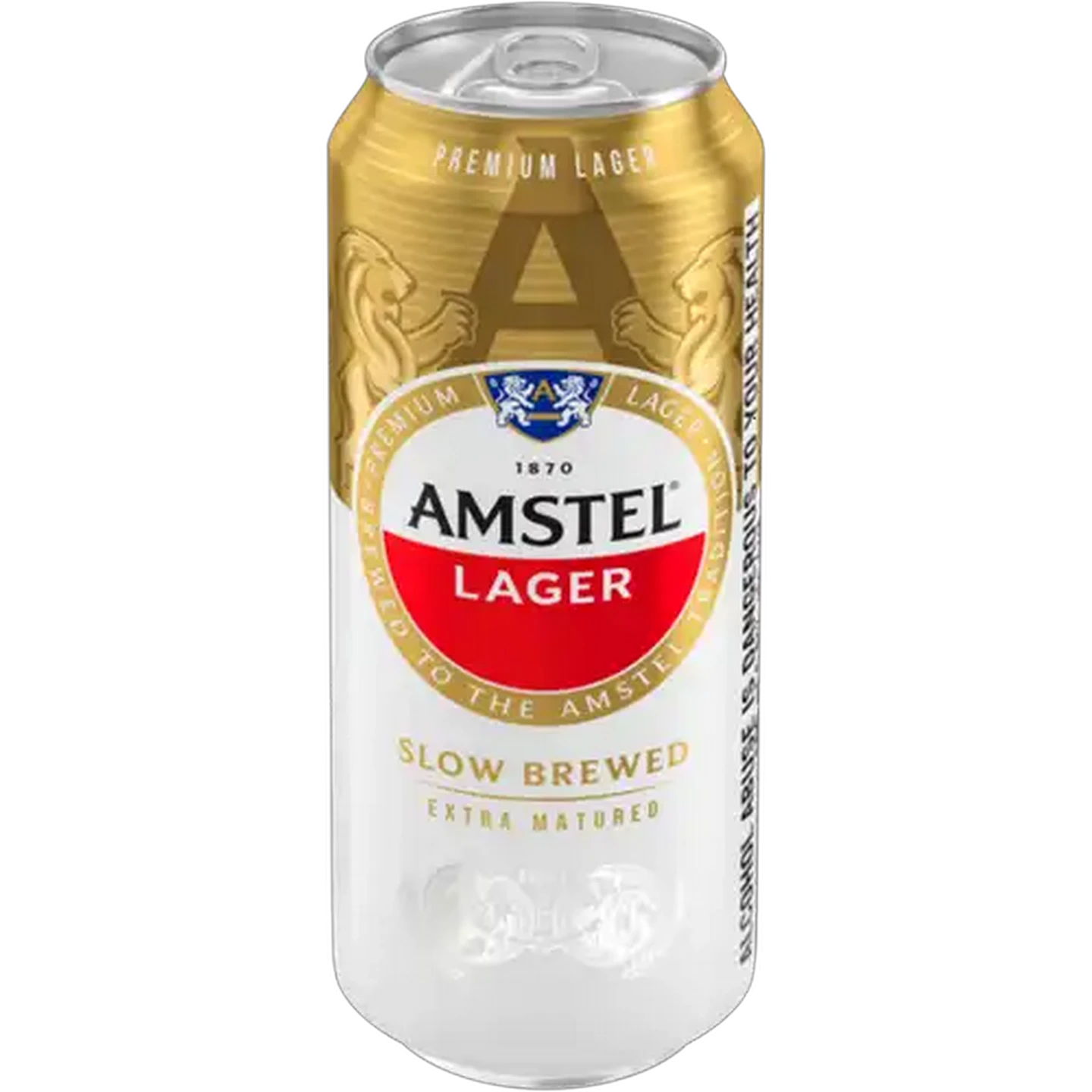 Image of Amstel Lager Beer Can 500ml