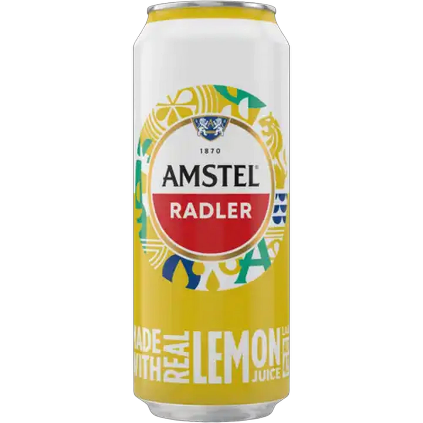 Image of Amstel Radler Beer Can 500ml