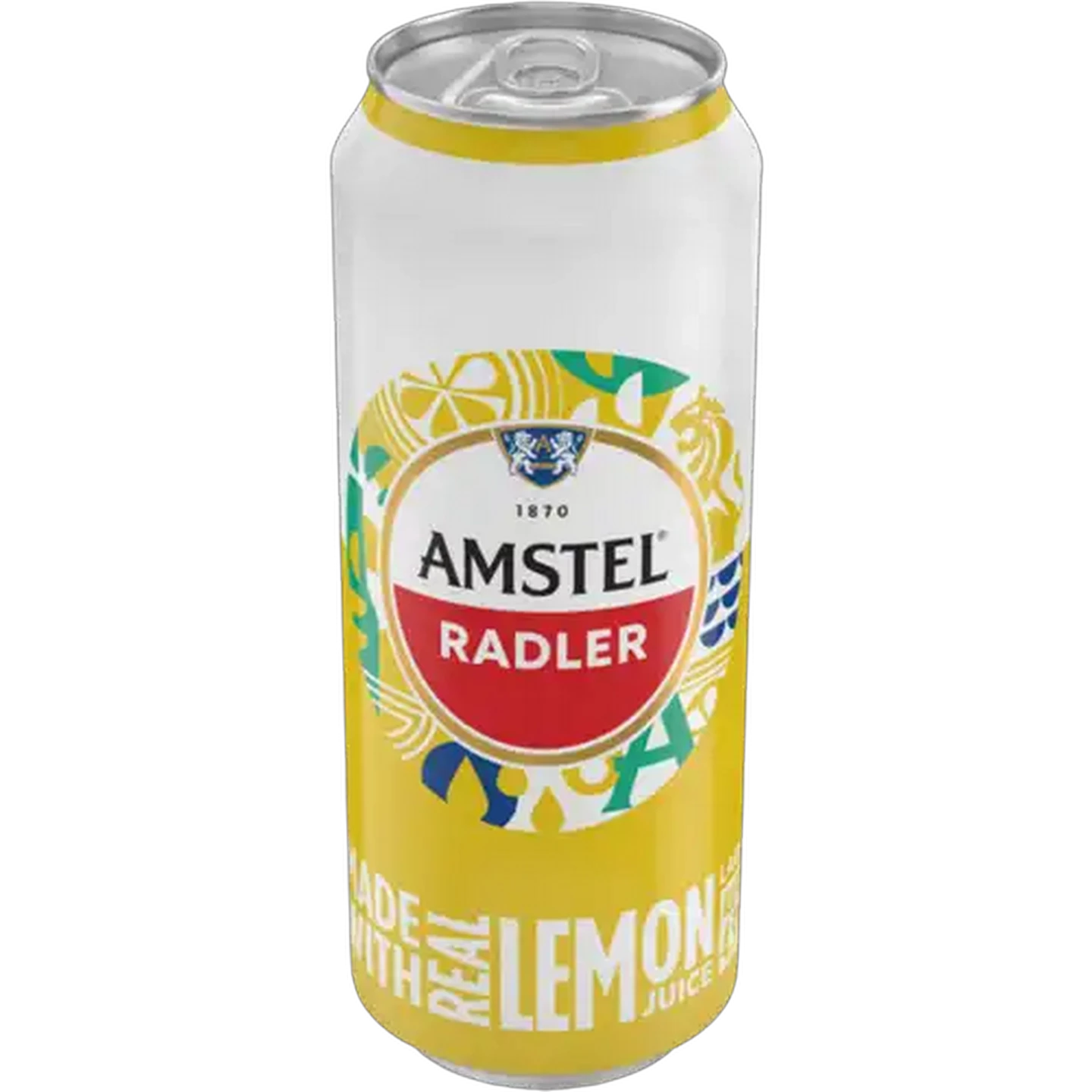 Image of Amstel Radler Beer Can 500ml