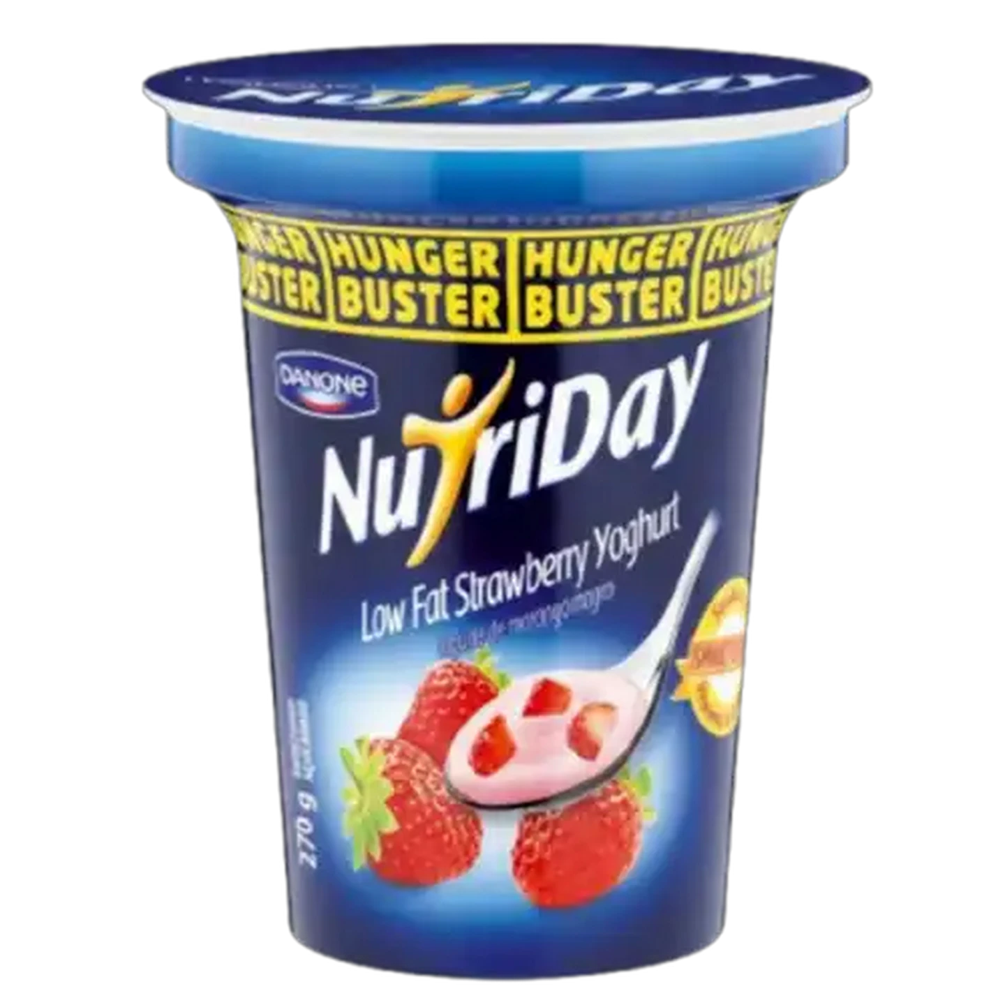 Image of Danone NutriDay Low Fat Strawberry Fruit Yoghurt 270g