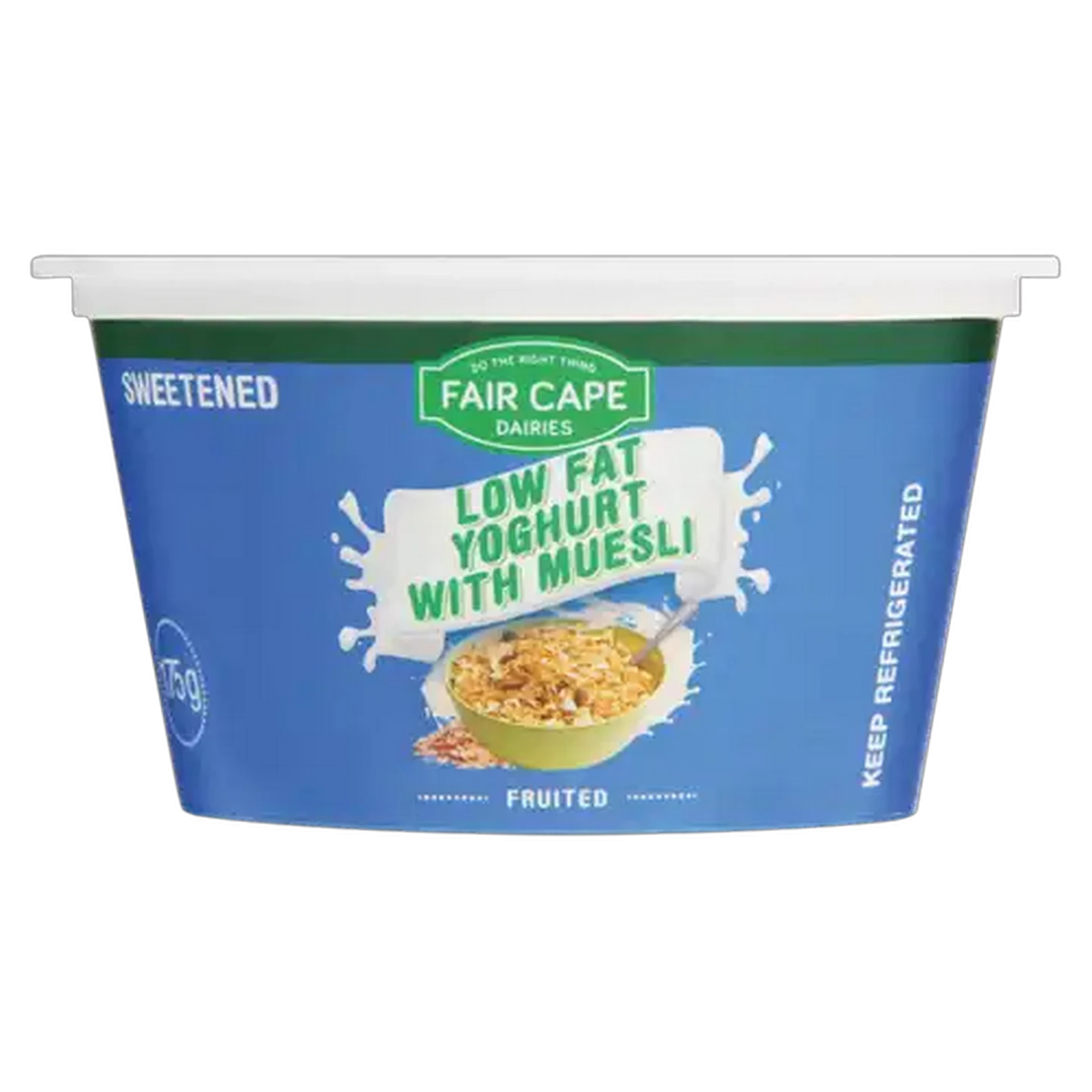 Image of Fair Cape Dairies Fruited Low Fat Yoghurt With Muesli 175g