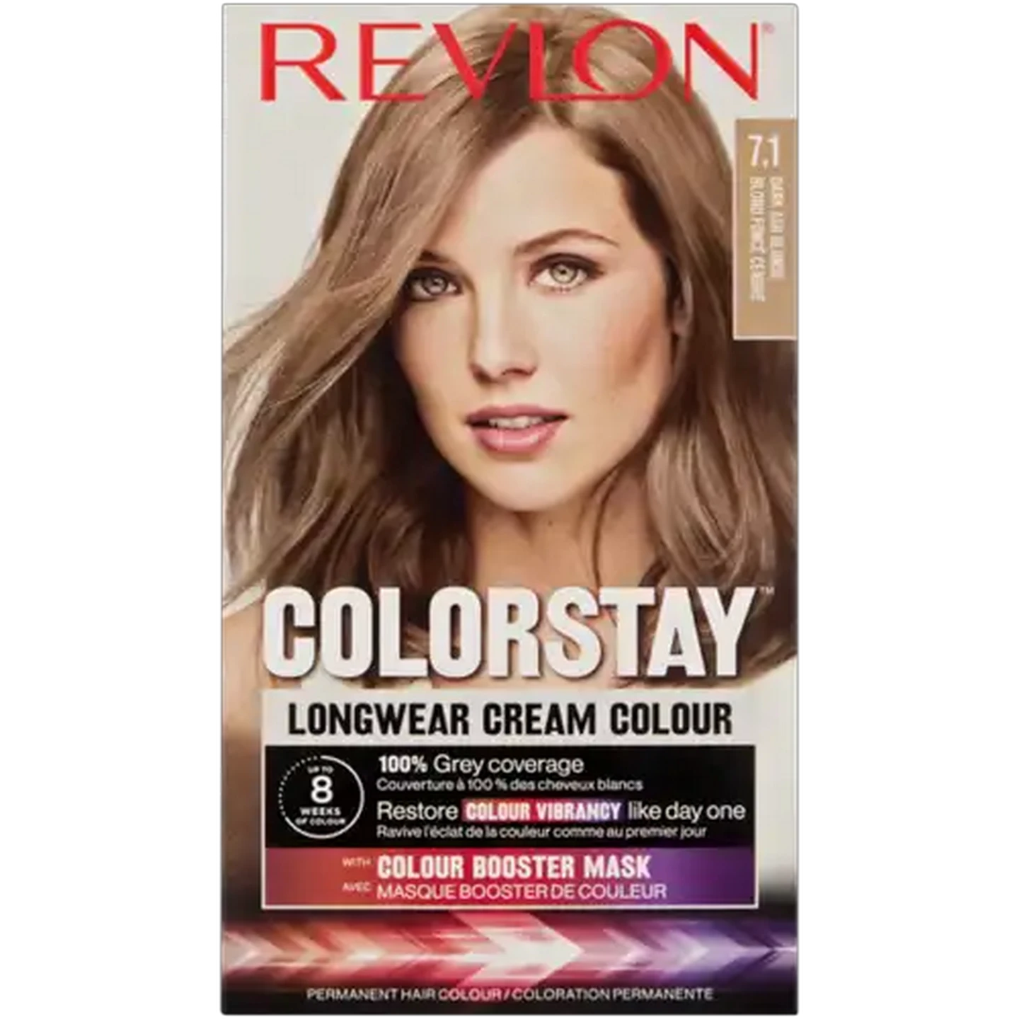 Image of Revlon ColorStay Dark Ash Blonde Dark Ash Blonde Longwear Cream Colour