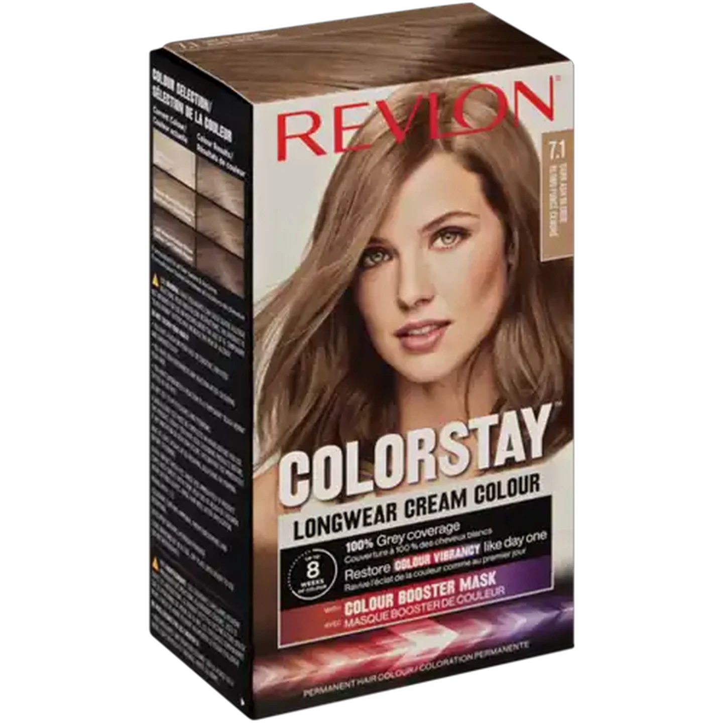 Image of Revlon ColorStay Dark Ash Blonde Dark Ash Blonde Longwear Cream Colour