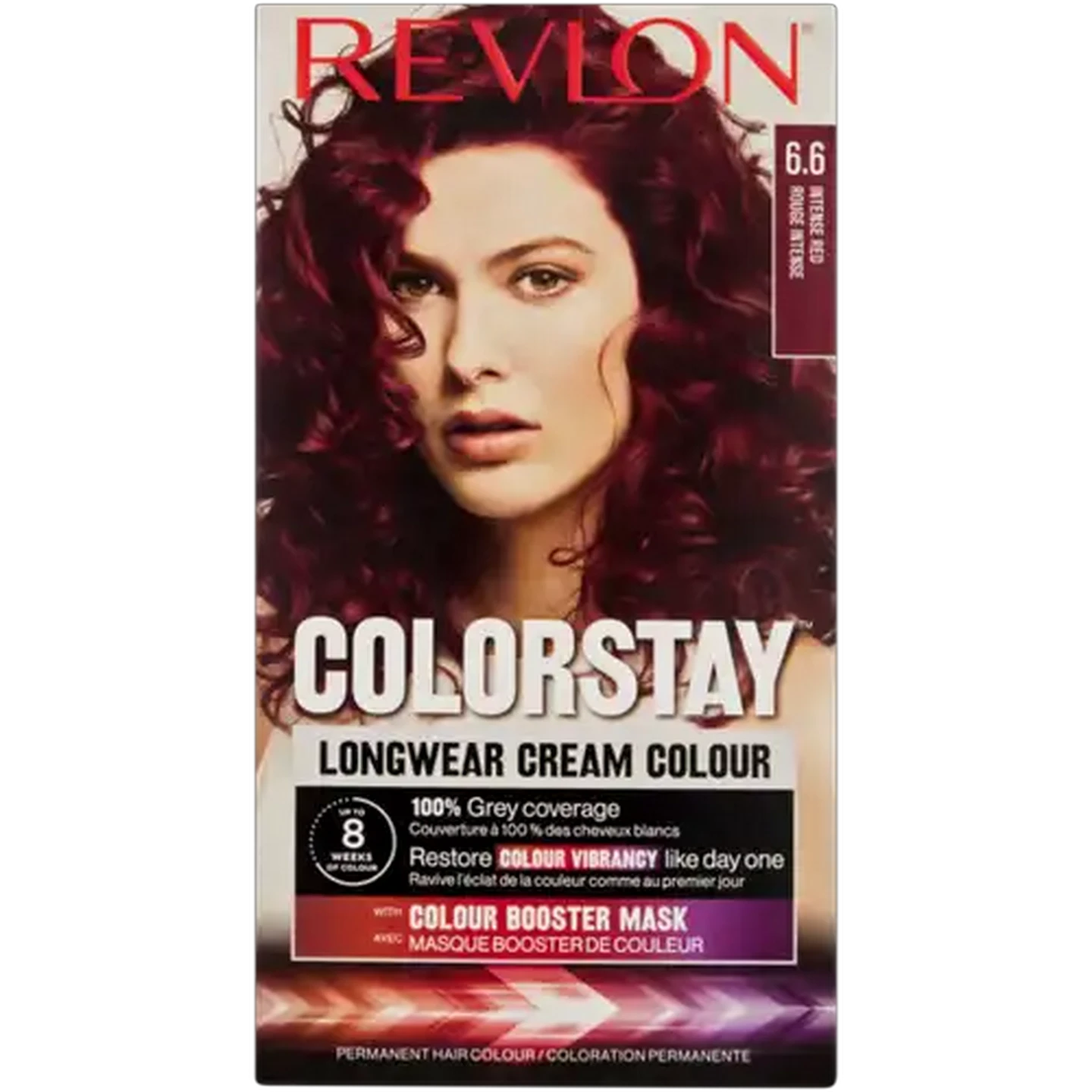 Image of Revlon ColorStay Intense Red Intense Red Longwear Cream Colour