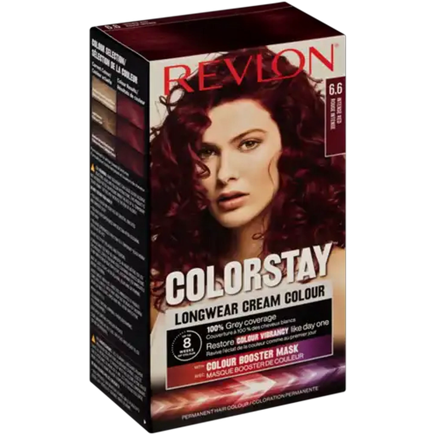 Image of Revlon ColorStay Intense Red Intense Red Longwear Cream Colour