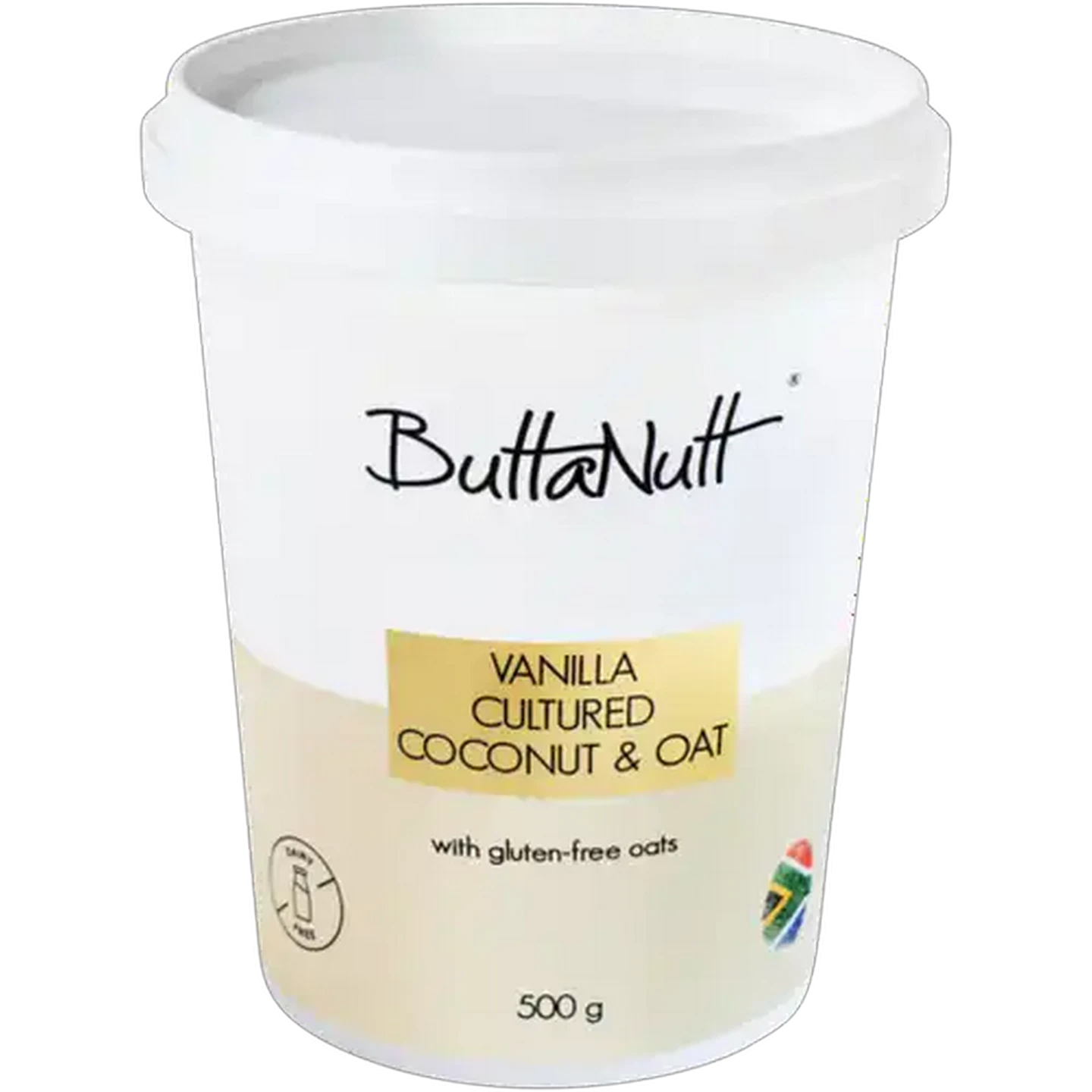 Image of ButtaNutt Vanilla Cultured Coconut & Oat Yoghurt Alternative 500g