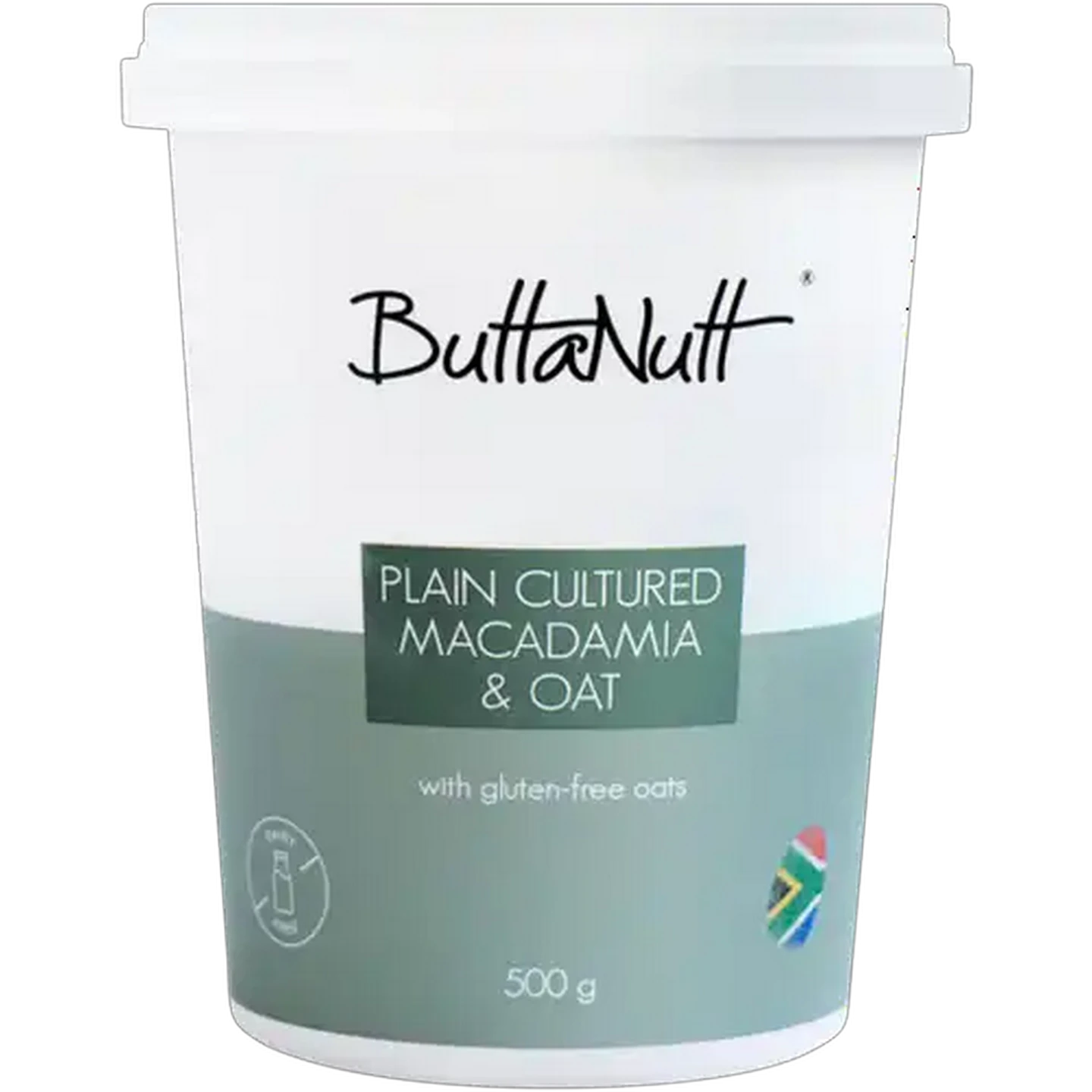 Image of ButtaNutt Plain Cultured Macadamia & Oat Yoghurt Alternative 500g