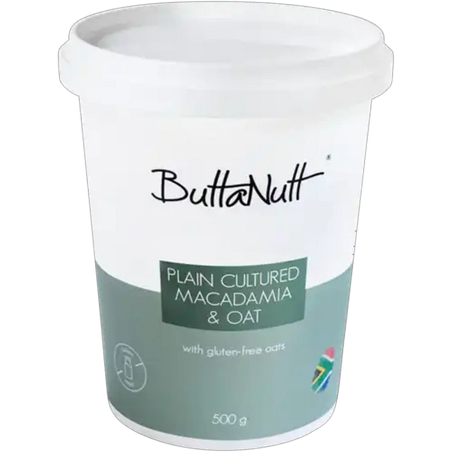Image of ButtaNutt Plain Cultured Macadamia & Oat Yoghurt Alternative 500g
