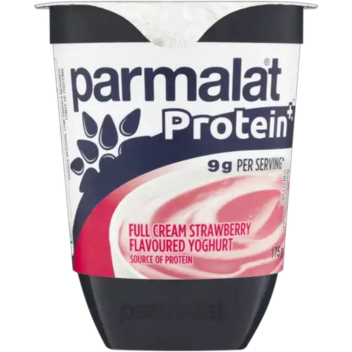 Image of Parmalat Protein+ Strawberry Flavoured Full Cream Yoghurt 175g