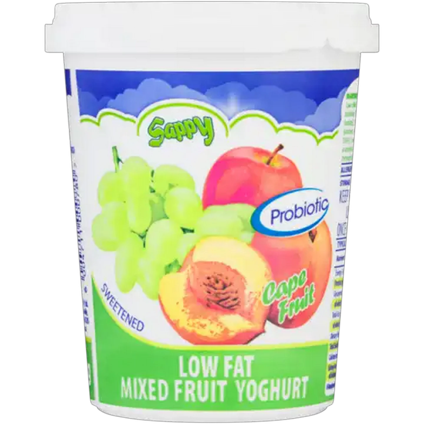 Image of Sappy Cape Fruit Low Fat Yoghurt 500g