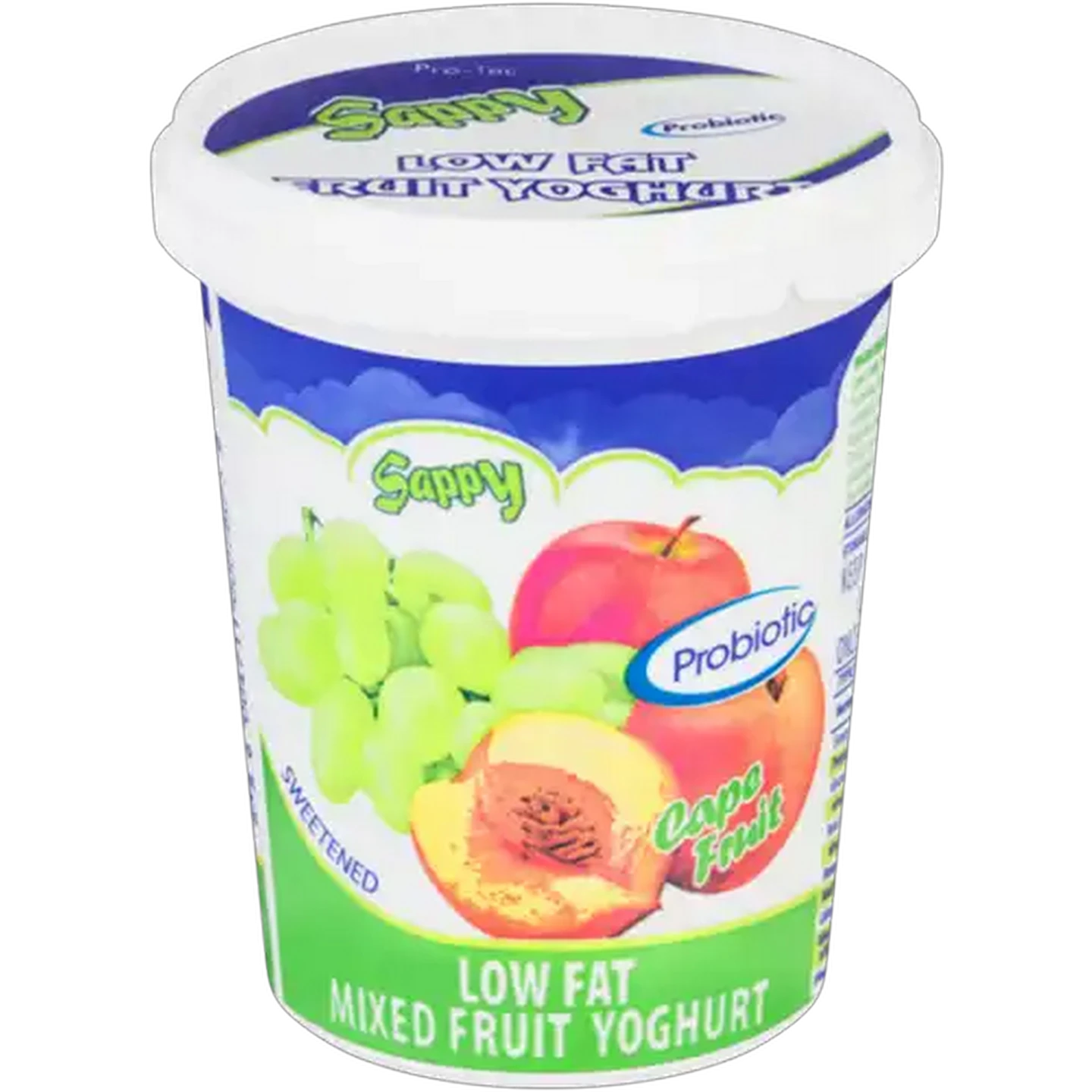 Image of Sappy Cape Fruit Low Fat Yoghurt 500g