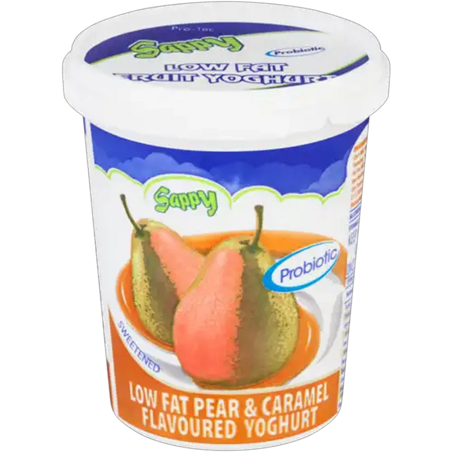 Image of Sappy Pear & Caramel Flavoured Low Fat Yoghurt 500g