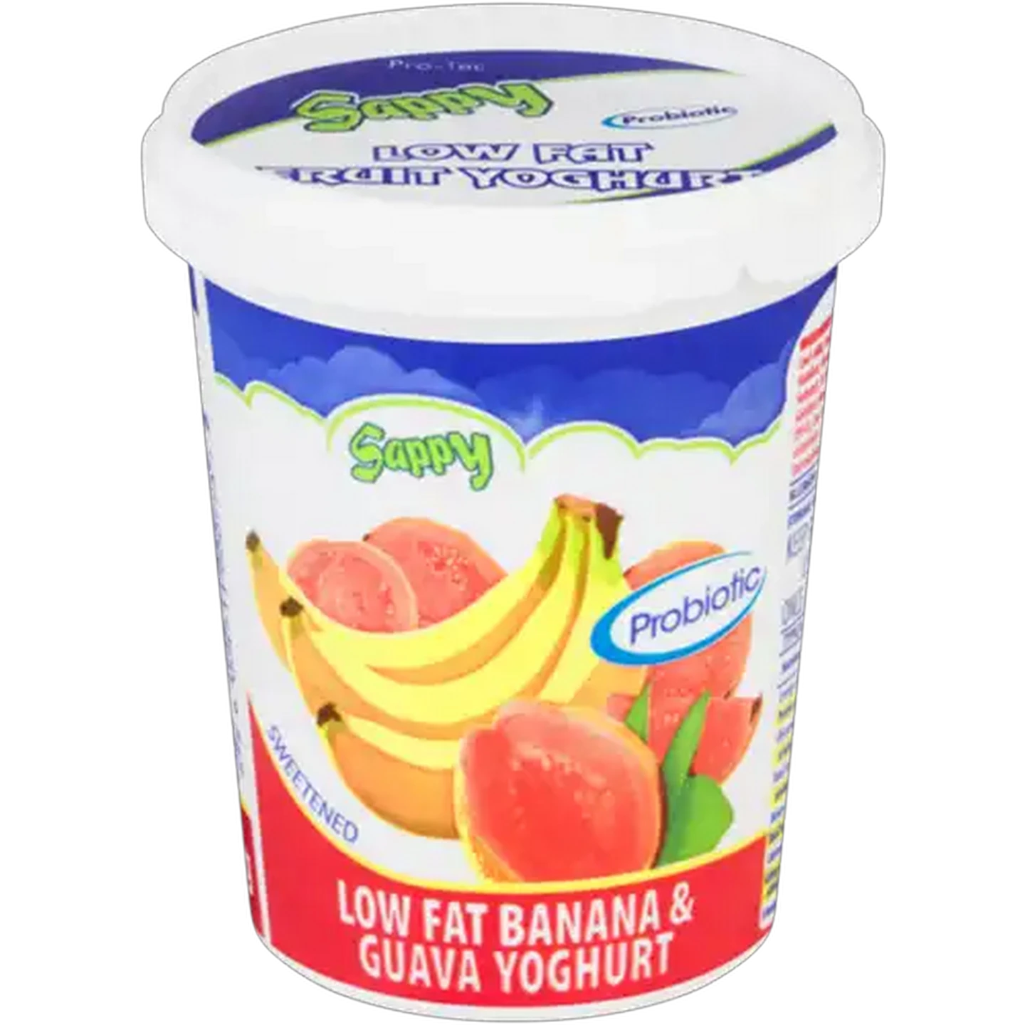 Image of Sappy Banana & Guava Low Fat Yoghurt 500g