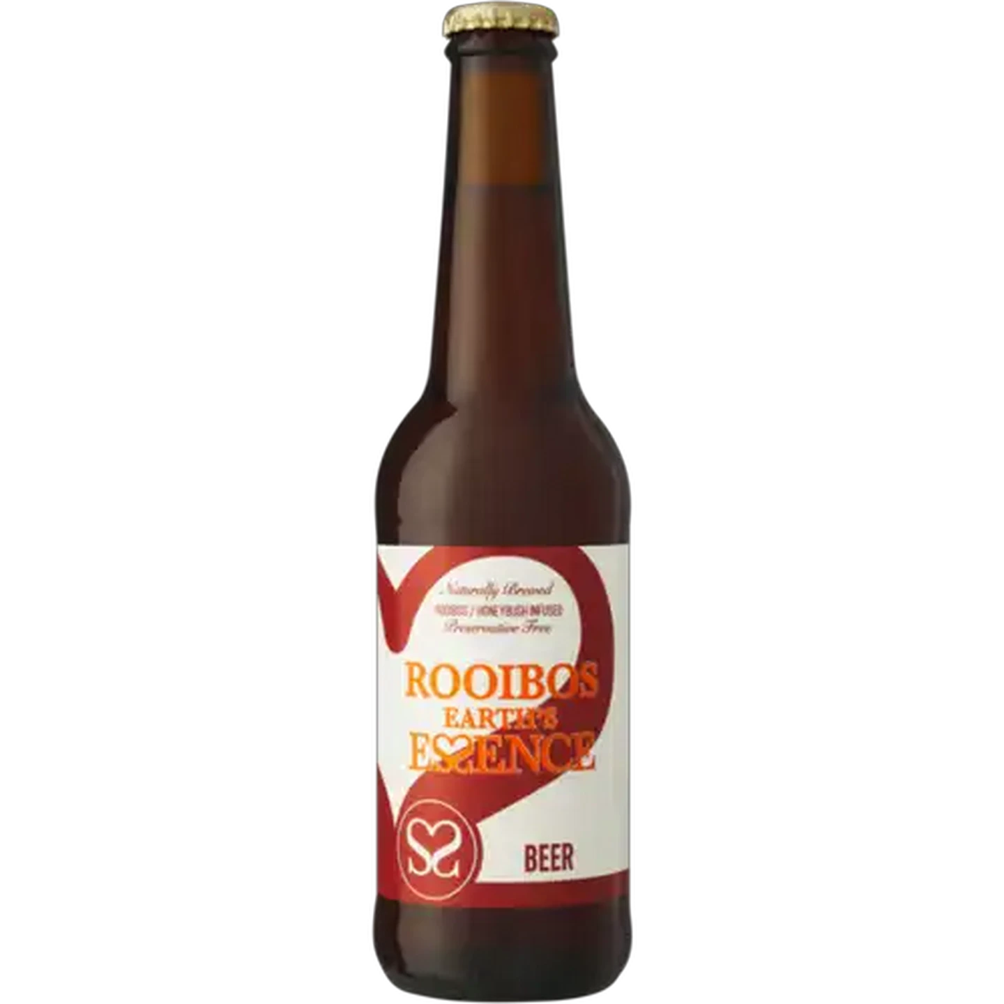 Image of Earth’s Essence Liquors Rooibos Beer Bottle 340ml