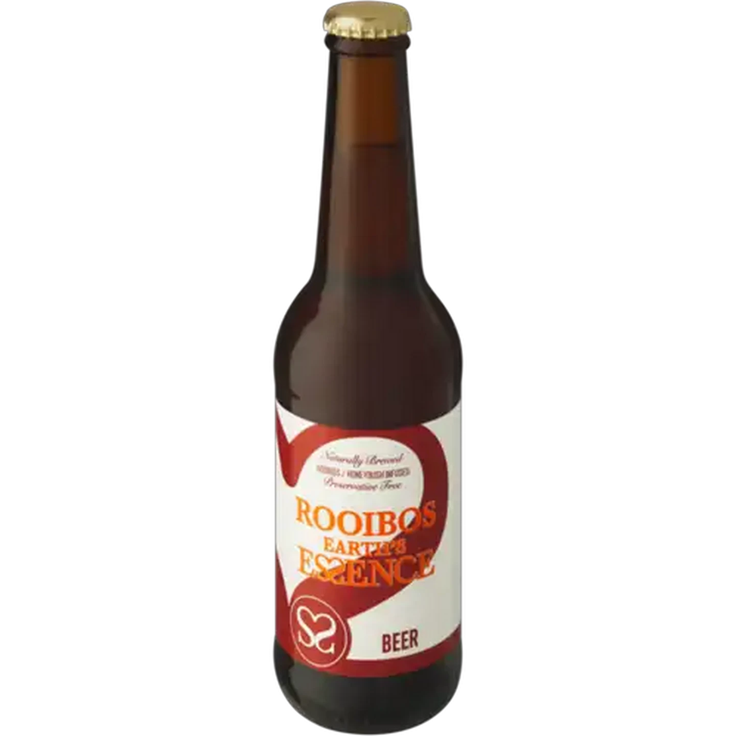 Image of Earth’s Essence Liquors Rooibos Beer Bottle 340ml