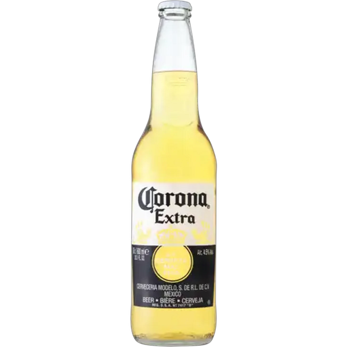 Image of Corona Extra Beer Bottle 600ml