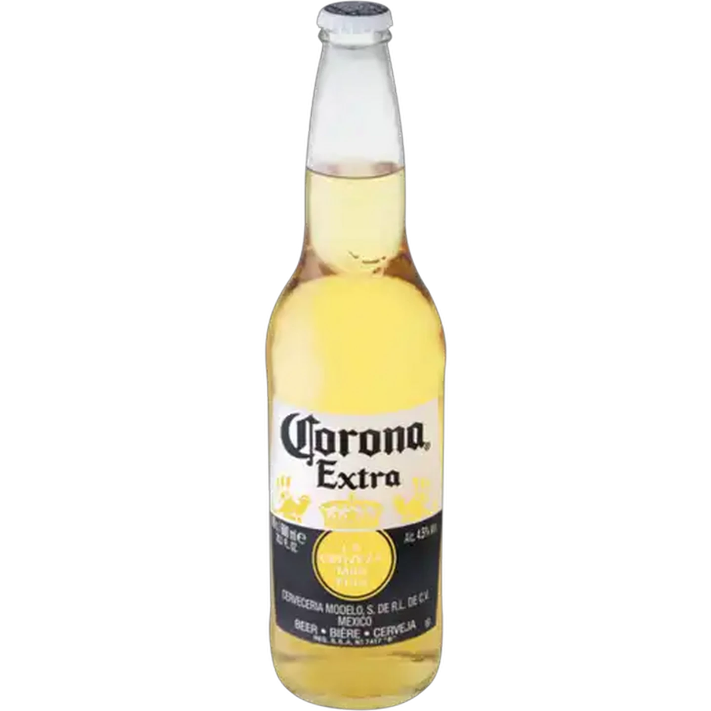 Image of Corona Extra Beer Bottle 600ml