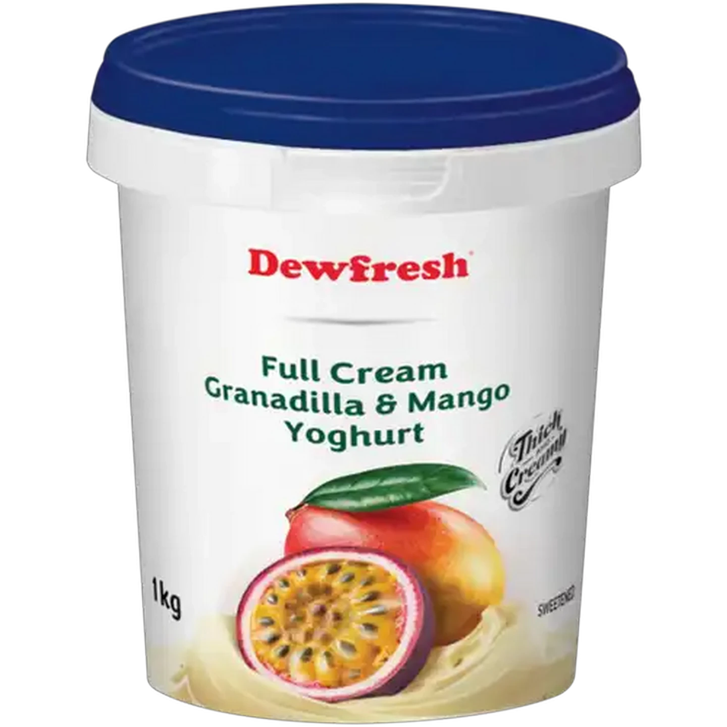 Image of Dewfresh Granadilla & Mango Full Cream Yoghurt 1kg