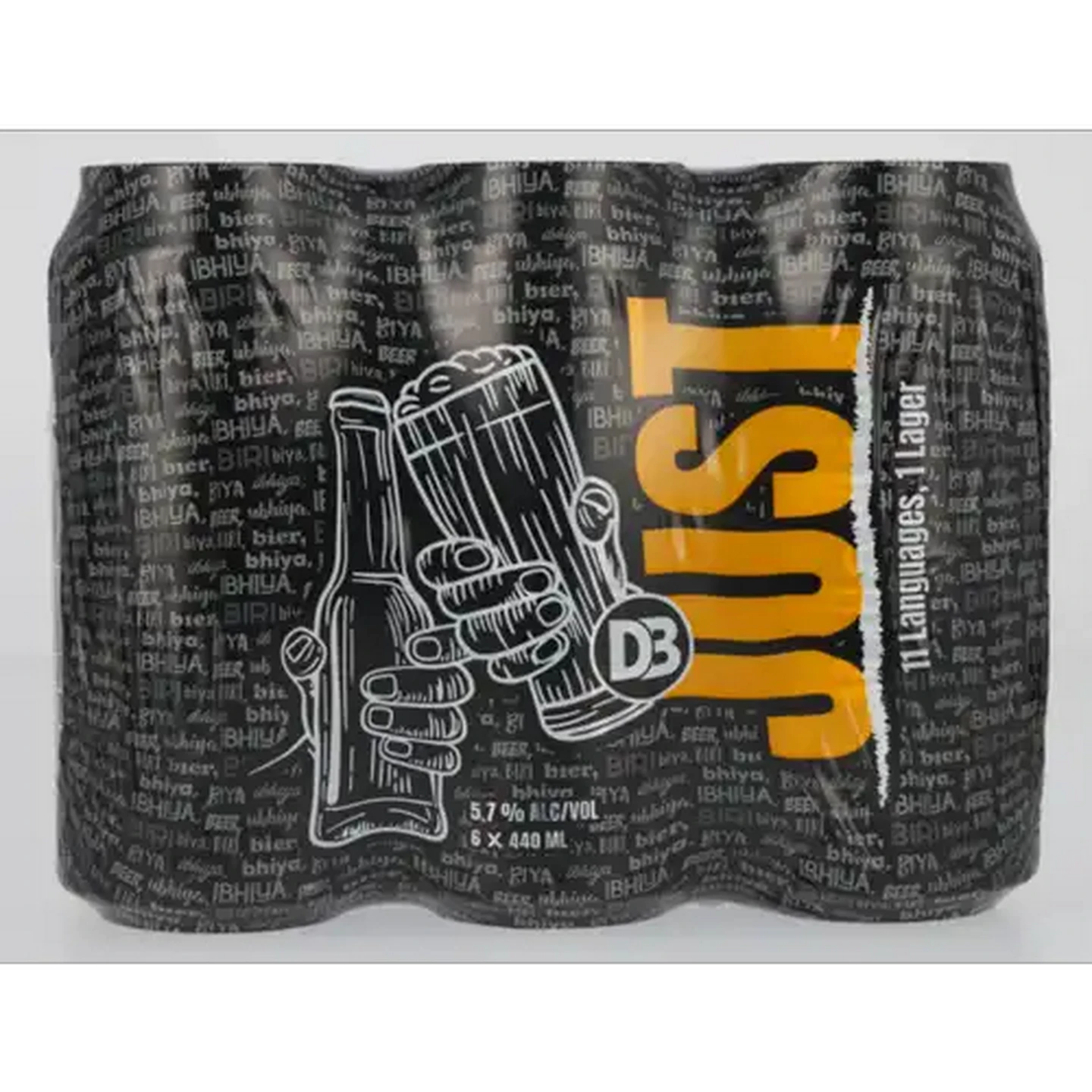 Image of Darling Brew Just Beer Cans 6 x 440ml