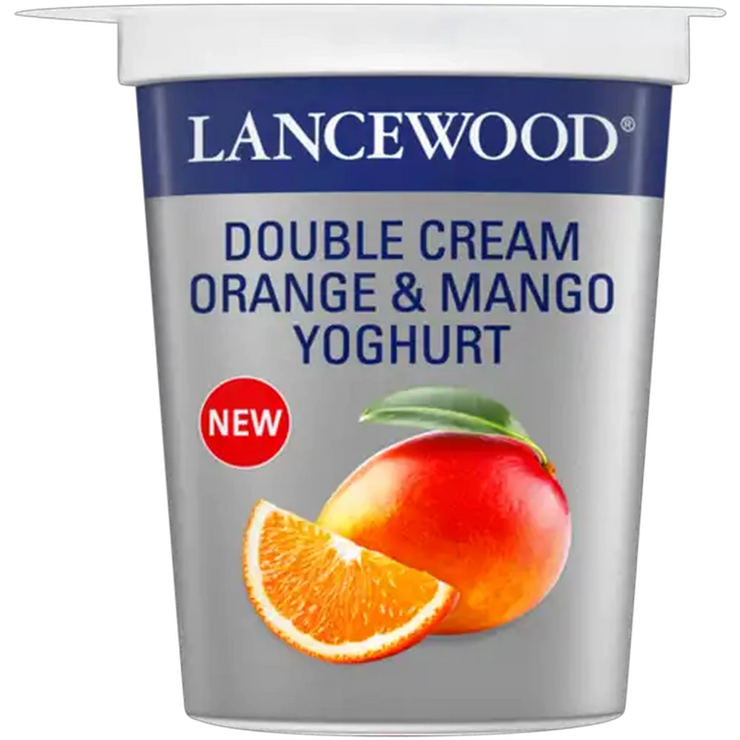Image of LANCEWOOD Orange & Mango Double Cream Yoghurt 150g